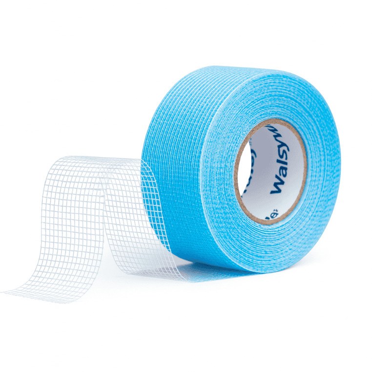 WALSYWA - FITA TELADA AZUL 100MT